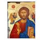 Деревянная писаная икона Иисуса Христа Пантократора 22 Х 28 см m 178 фото 7