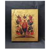 Писаная икона Пресвятой Богородицы Древо Иессеево 15 &times; 19 см M 376 D фото