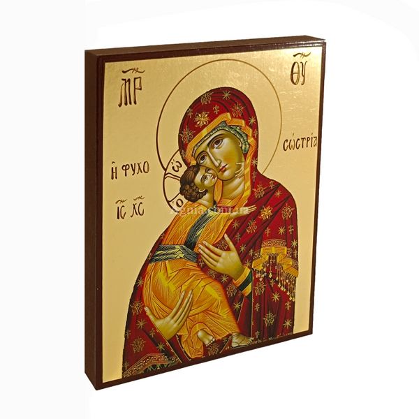 Володимирська (Вишгородська) ікона Божої Матері 14 Х 19 см L 780 фото