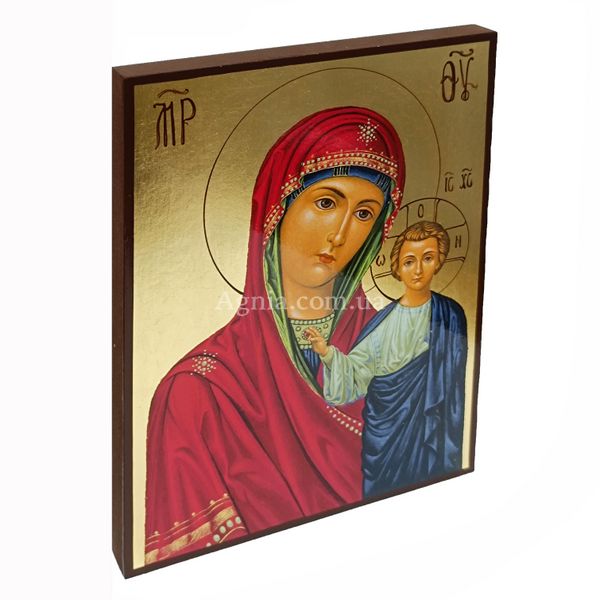 Казанська ікона Пресвятої Богородиці 20 Х 26 см L 555 фото