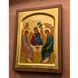 Греческая писаная икона Святой Троицы 21 &times; 27 см M 183 D фото 5
