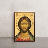 Икона Спасителя Иисуса Христа 10 Х 14 см L 266 фото
