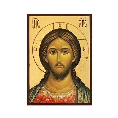 Ікона Спасителя Ісуса Христа 10 Х 14 см L 266 фото