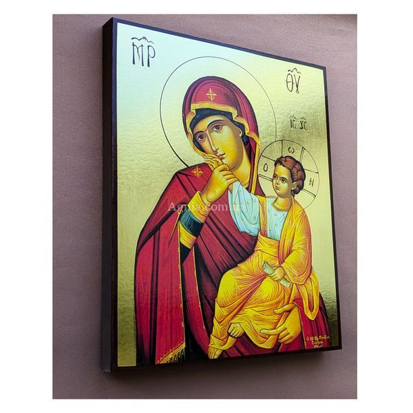 Ікона Божої Матері Відрада та Втіха (Ватопедська) 20 &times; 26 см L 1028 D фото