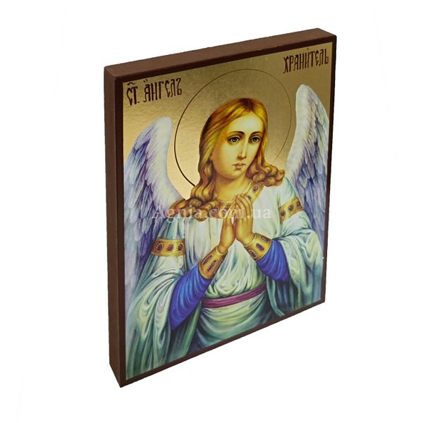 Ікона Святий Ангел Хранитель розмір 14 Х 19 см L 146 фото