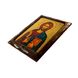 Дерев'яна писана ікона Спаситель Ісус Христос 23,5 Х 28,5 см m 145 фото 2