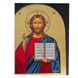 Писаная икона венчальная пара Иисус Христос и Божья Матерь 2 иконы 22,5 Х 29 см m 06-7 фото 5