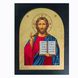 Писаная икона венчальная пара Иисус Христос и Божья Матерь 2 иконы 22,5 Х 29 см m 06-7 фото 3