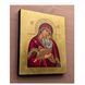 Писана грецька ікона Божої Матері Взграння Немовляти 15 x 19 см M 45 D фото 4