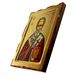 Писана ікона Святого Миколая Чудотворця 22,5 Х 28 см m 146 фото 2