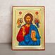 Икона Спасителя Иисуса Христа вручную расписана на холсте 22,5 Х 29 см m 09 фото 1