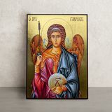 Ікона Святого Архангела Гавриїла 20 &times; 26 см L 1278 фото
