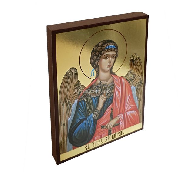 Икона Святой Ангел Хранитель размер 14 Х 19 см L 148 фото