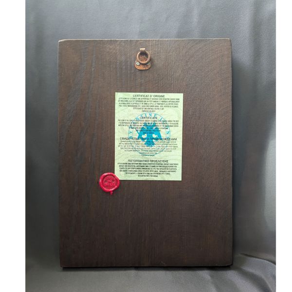 Писаная греческая икона Святой Варвары 22 &times; 28 см M 379 A фото