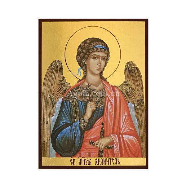 Ікона Святий Ангел Хранитель розмір 14 Х 19 см L 148 фото