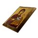 Писаная икона Божией Матери Одигитрия 23,5 Х 28,5 см m 147 фото 2