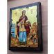 Писаная греческая икона Святой Варвары 22 &times; 28 см M 379 A фото 4