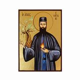 Ікона Преподобномученик Єфрем Неа Макрійський 10 Х 14 см L 532 фото