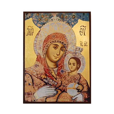 Віфліємська ікона Божої Батері 14 Х 19 см L 175 фото