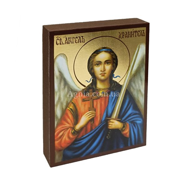 Ікона Ангел Хранитель розміром 10 Х 14 см L 302 фото