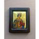 Писаная икона Святой Екатерины Александрийской 14 &times; 17 см M 390 фото 3