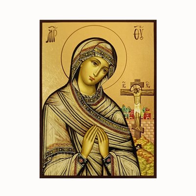 Охтирська ікона Божої Матери 14 Х 19 см L 743 фото