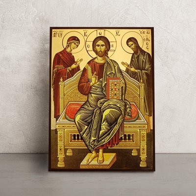 Икона Иисус Христос Царь Славы 14 Х 19 см L 150 фото