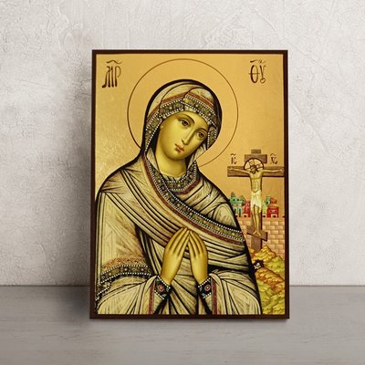 Охтирська ікона Божої Матери 14 Х 19 см L 743 фото