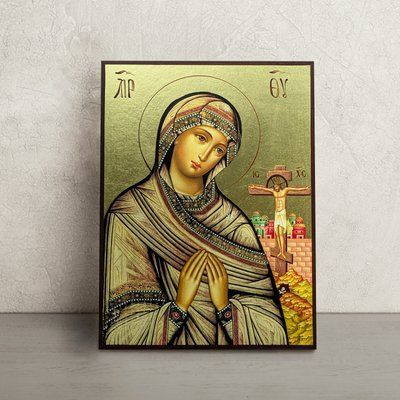 Охтирська ікона Божої Матери 14 &times; 19 см L 743 фото