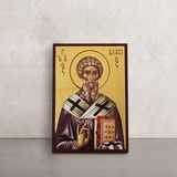 Икона Святой Власий Севастийский 10 Х 14 см L 337 фото