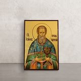 Икона Святой Иоанн Кронштадтский 10 Х 14 см L 512 фото