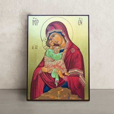 Почаївська ікона Божої Матері 20 &times; 26 см L 1214 фото