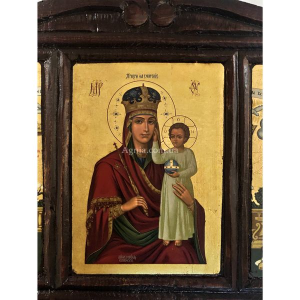 Ексклюзюивна ікона Божої Матері Призри на смирення 34 Х 29 см E 50 фото