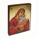 Ікона Божої Матері Солодке лобзання 14 Х 19 см L 744 фото 2
