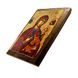 Деревянная писаная икона Божьей Матери Скоропослушница 23,5 Х 28,5 см m 149 фото 2