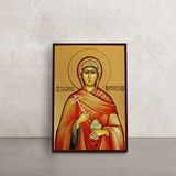 Именная икона Святая Сусанна Мироносица 10 Х 14 см L 385 фото