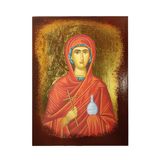 Именная икона Анастасии великомученицы 14 Х 19 см L 433 фото