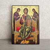 Ікона Ісус Христос Цар Слави 20 &times; 26 см L 1176 фото