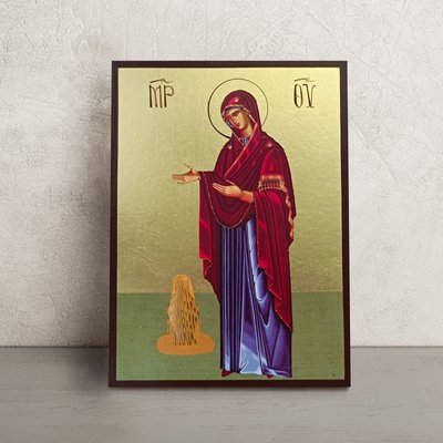 Ікона Божої Матери Геронтісса 14 Х 19 см L 878 фото