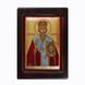 Икона Святой Николай Чудотворец писаная на холсте 18 Х 24 см m 01 фото 3