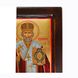 Икона Святой Николай Чудотворец писаная на холсте 18 Х 24 см m 01 фото 5