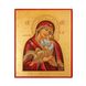 Писана ікона Божої Матері Взграння Немовляти 15 Х 19 см m 45 фото 1