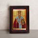 Икона Святой Николай Чудотворец писаная на холсте 18 Х 24 см m 01 фото 1