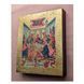 Писаная греческая икона Тайная Вечеря 15 &times; 19 см M 380 D фото 5