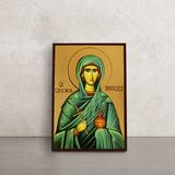 Икона Святая Саломия Мироносица 10 Х 14 см L 387 фото