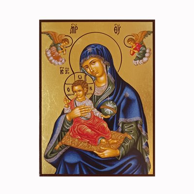 Ікона Божої Матері Керкіра (Корфська) 14 Х 19 см L 746 фото