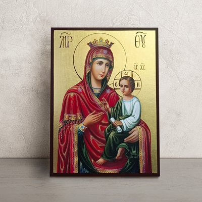 Ікона Божа Матір Скоропослушниця 14 Х 19 см L 879 фото