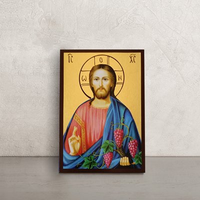 Икона Спасителя Иисуса Христа 10 Х 14 см L 283 фото