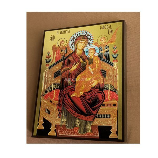Икона Божией Матери Всецарица 14 &times; 19 см L 154 фото