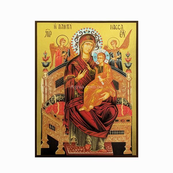 Икона Божией Матери Всецарица 14 &times; 19 см L 154 фото